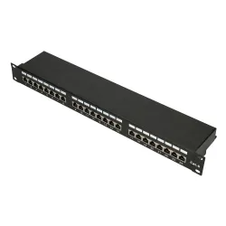 Extralink CAT6 STP V2 Patchpanel 24 porte