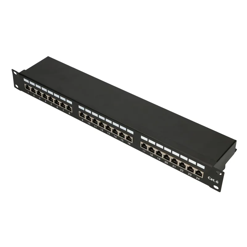 Extralink CAT6 STP V2 Patchpanel 24 port