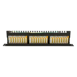 Extralink CAT6 STP V2 Patchpanel 24 porte