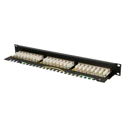 Extralink CAT6 STP V2 Patchpanel 24 porty