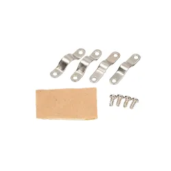 Extralink CAT6 STP Puszka połączeniowa beczka, złączka, srebrna