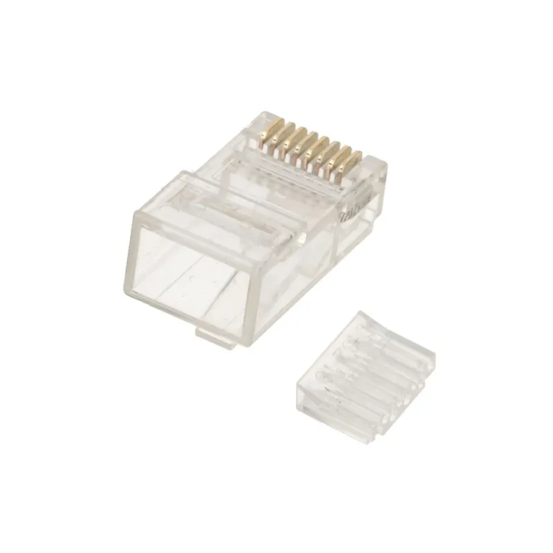 Extralink CAT6 UTP RJ45 RJ45 Conector 8P8C