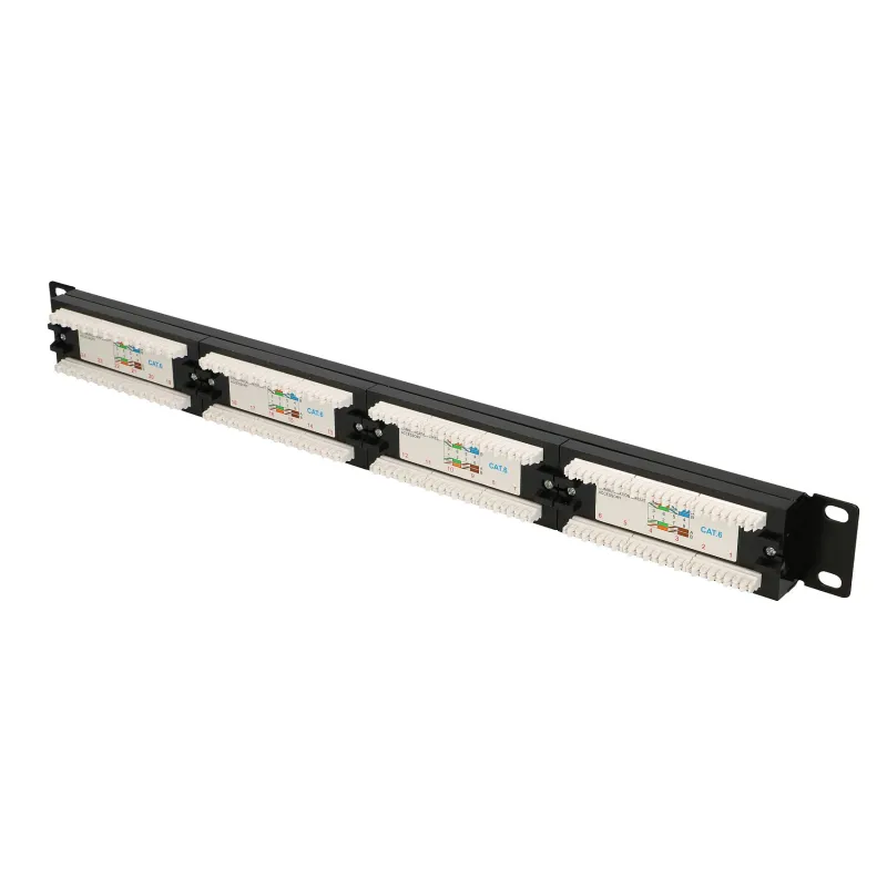Extralink CAT6 UTP V2 Patchpanel 24 port