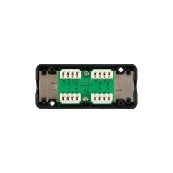 Extralink CAT6 UTP Caja de conexión negro