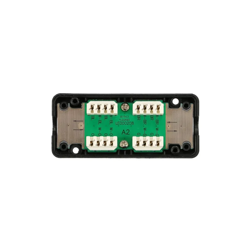 Extralink CAT6 UTP Bağlantı Kutusu, Fıçı Bağlantı, Siyah