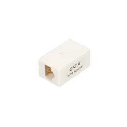 Extralink CAT6 UTP konektor RJ45 bíly