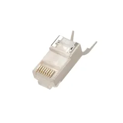 Extralink CAT6A FTP RJ45 Bağlantısı, Kalkanlı 8P8C