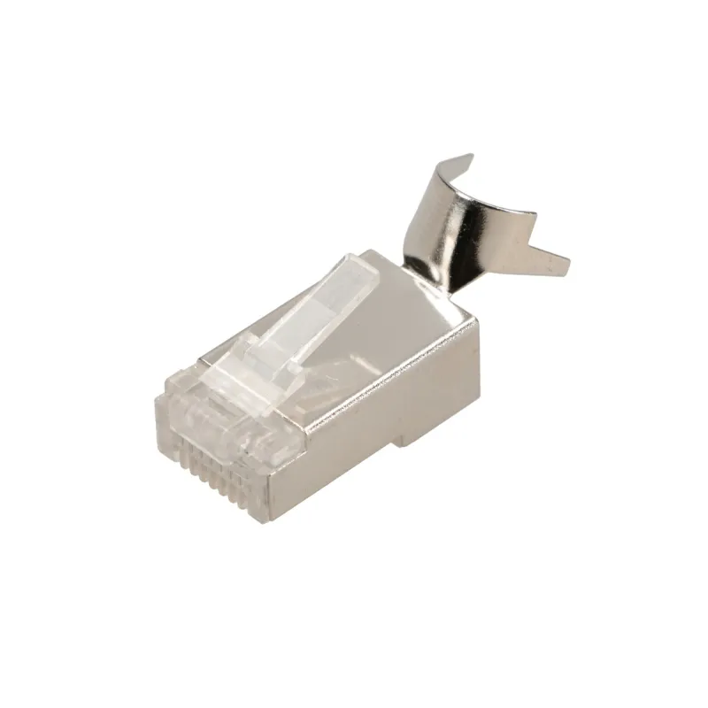 Extralink CAT6A FTP RJ45 Wtyk RJ45 8P8C ekranowany