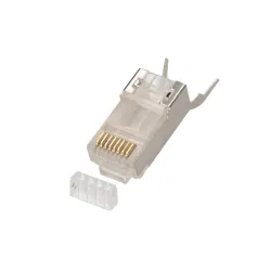 Extralink CAT6A FTP RJ45 Zástrčka RJ45 8P8C stíněná