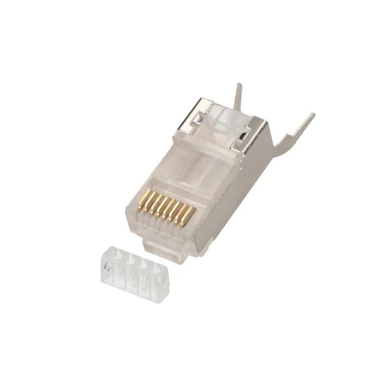 Extralink CAT6A FTP RJ45 Wtyk RJ45 8P8C ekranowany