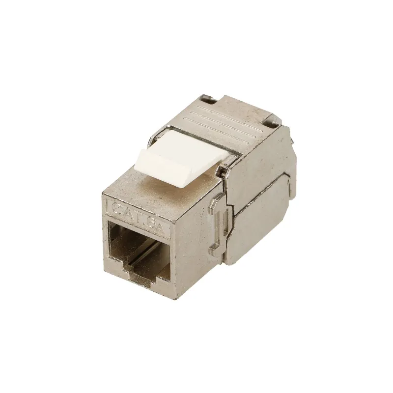 EXTRALINK CAT6A STP RJ45 KEYSTONE