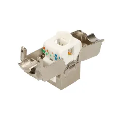 EXTRALINK CAT6A STP RJ45 KEYSTONE