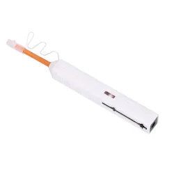 Extralink CLEP-125 LC Ferramenta de limpeza de conector de fibra óptica LC / MU, mais de 800 ciclos de limpeza