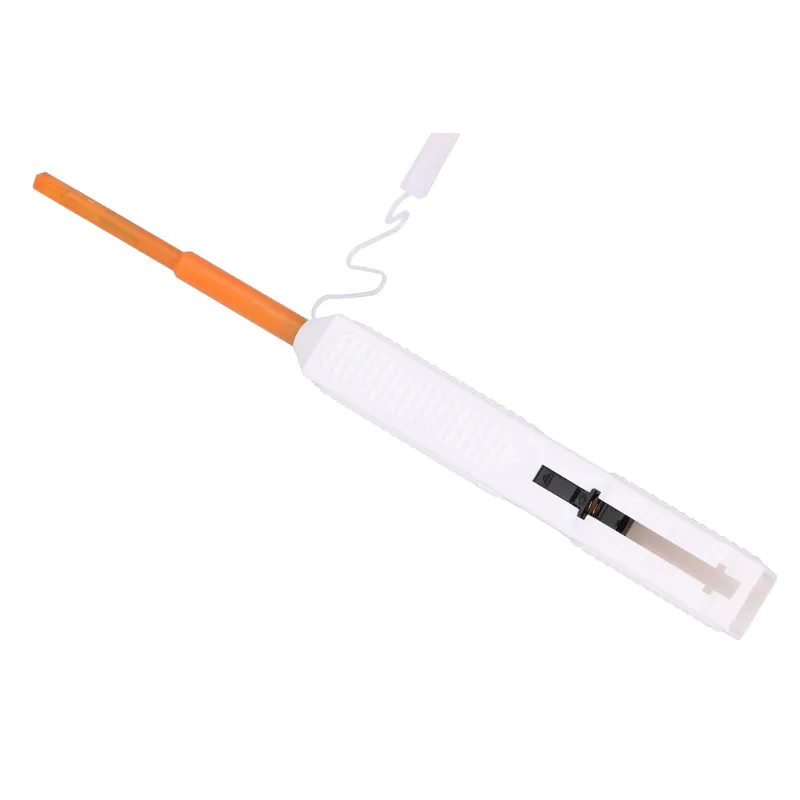 Extralink CLEP-125 LC Ferramenta de limpeza de conector de fibra óptica LC / MU, mais de 800 ciclos de limpeza