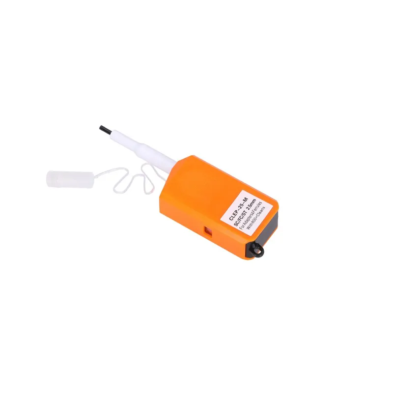 Extralink CLEP-25-M Ferramenta de limpeza de conector de fibra óptica SC / FC / ST, mais de 800 ciclos de limpeza