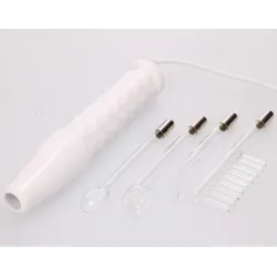 Extralink Darsonval Derma Wand Elektrody do twarzy, włosów, skóry 4 peloty