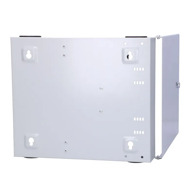 Extralink Delia Caja de distribución Cabinete de metal, 12 soldaduras