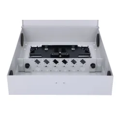 Extralink Delia Caixa de distribuiçao Gabinete de metal, 12 soldas