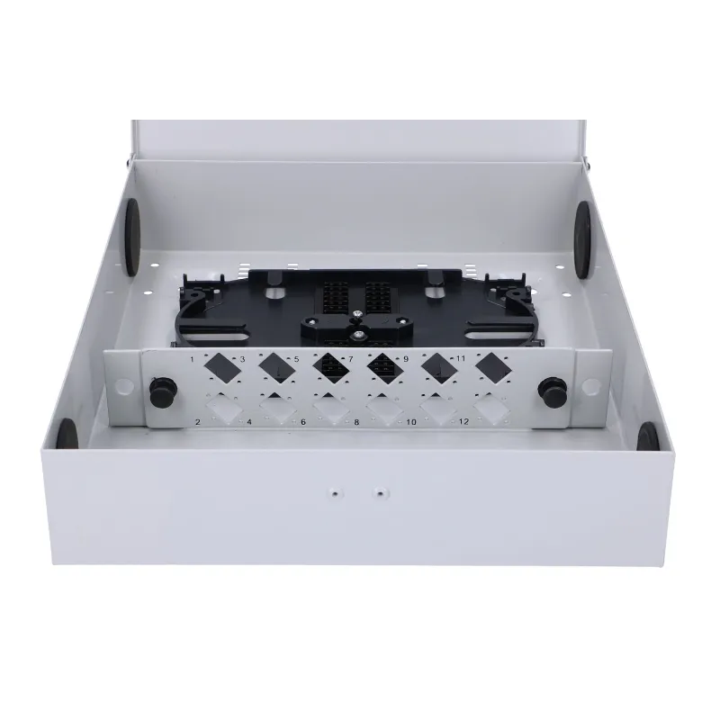 Extralink Delia Caja de distribución Cabinete de metal, 12 soldaduras