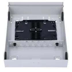 Extralink Delia Fiber Optik Kutusu, Metal, 12 Eşleşme