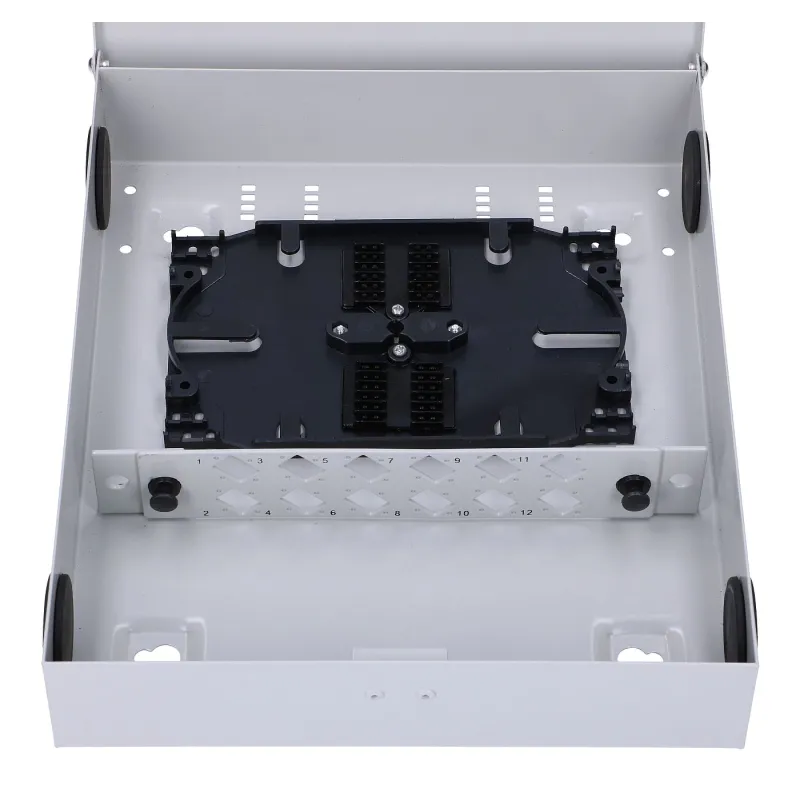 Extralink Delia Fiber Optik Kutusu, Metal, 12 Eşleşme