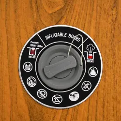 Extralink Deska SUP 350cm Dmuchana deska + wiosło Zestaw