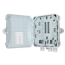 Extralink Diana Fiber optic distribution box 12 core