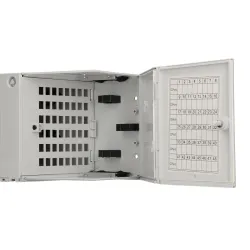 Extralink Diego Fiber optic distribution box 48 core, indoor