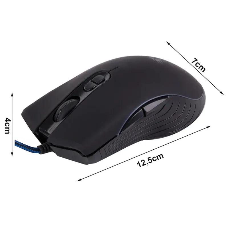 Extralink DK1 Gaming-Maus RGB