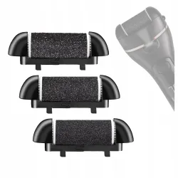 EXTRALINK DODATKOWE 3 KOŃCÓWKI DO FREZARKA SKROBACZKA DO PIĘT DO EX.28464