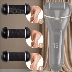 EXTRALINK DODATKOWE 3 KOŃCÓWKI DO FREZARKA SKROBACZKA DO PIĘT DO EX.28464