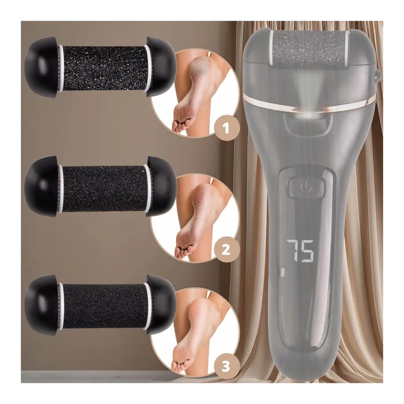 EXTRALINK DODATKOWE 3 KOŃCÓWKI DO FREZARKA SKROBACZKA DO PIĘT DO EX.28464