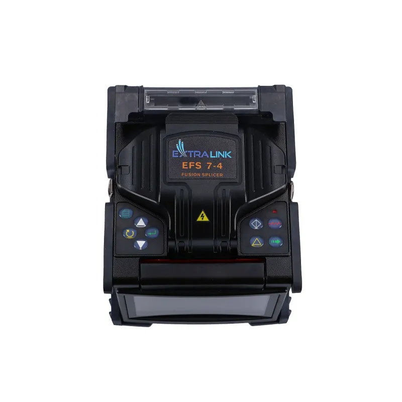 Extralink DVP-740 Soldador 6Ah bateria, pantalla 4.3" LCD