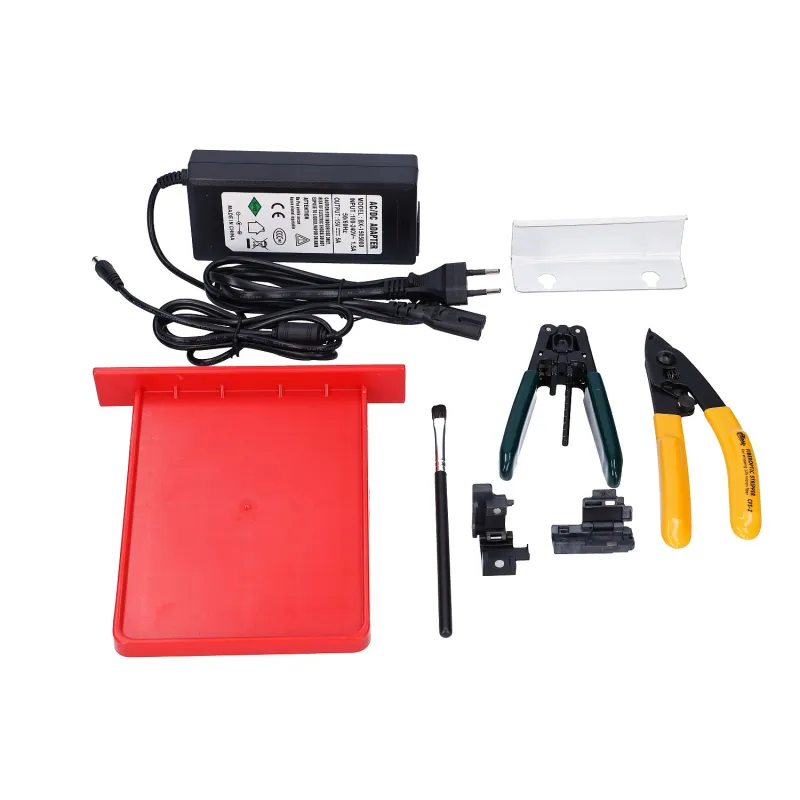 Extralink DVP-740 Fiber Optik Kaynağı, 6Ah Pil, 4.3" LCD Ekran