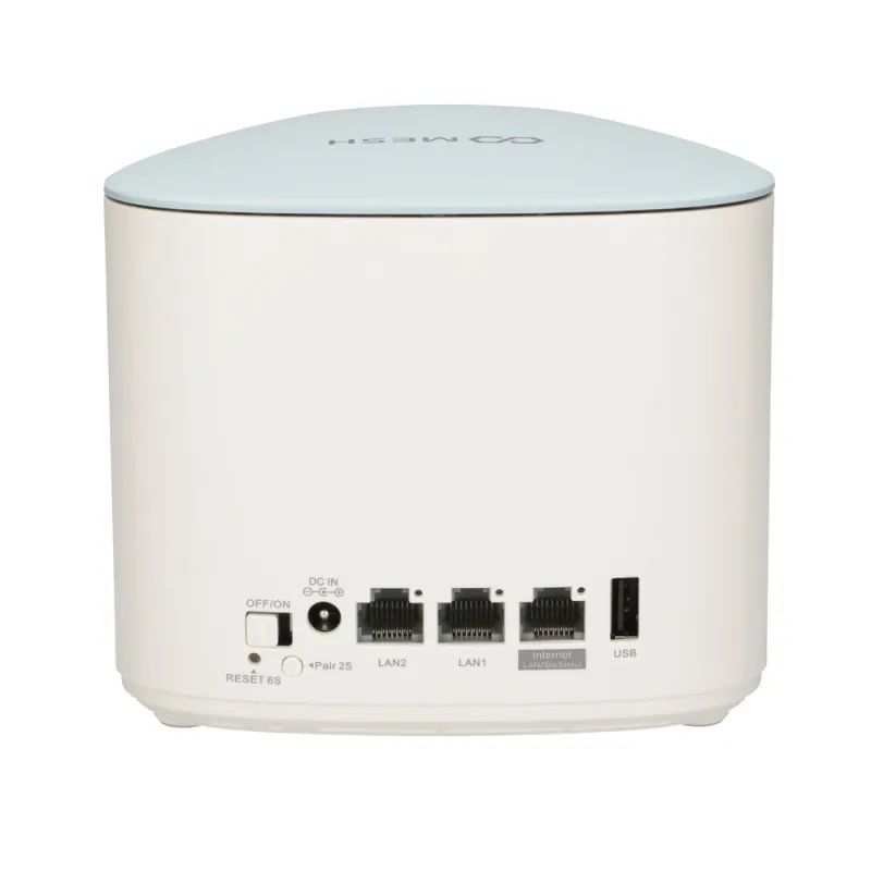 Extralink Dynamite C21 Mesh Point AC2100, MU-MIMO, Home WiFi Mesh System