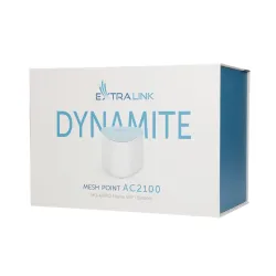 Extralink Dynamite C21 Mesh Point AC2100, MU-MIMO, Home WiFi Mesh System