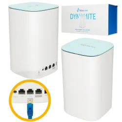Extralink Dynamite C31 Mesh Ağ Genişletici, AC3000, MU-MIMO, Ev Mesh WiFi Sistemi