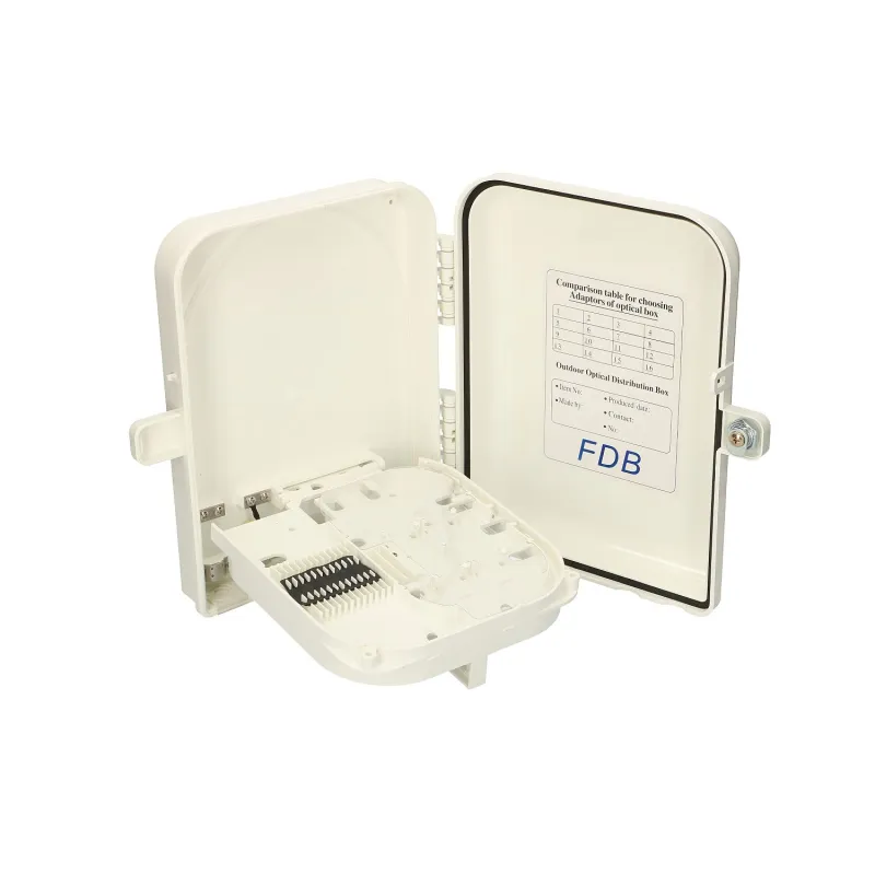 Extralink Edith Scatola di distribuzione in fibra ottica 16 core