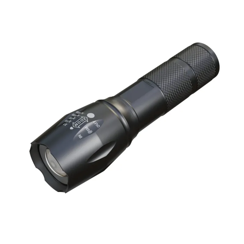 Extralink EFL-1031 Odin LED Flashlight rechargeable battery, 10W, 400lm
