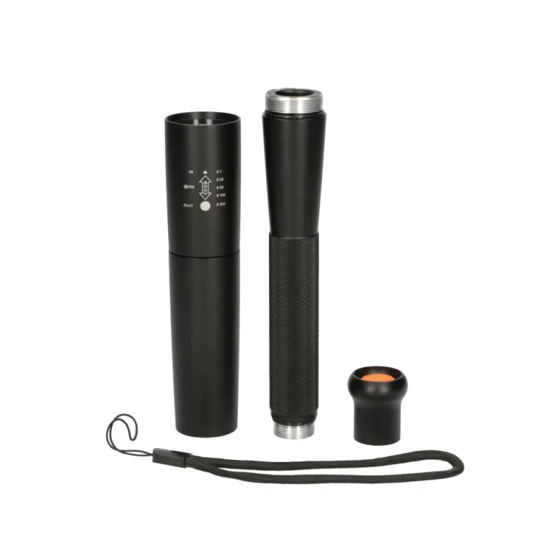 Extralink EFL-1101 Combat Baseball Bat Flashlight 10W, 300lm