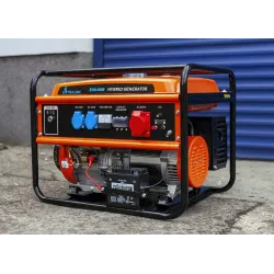 Extralink EGH-5500 Hibrit Jeneratör, 5.5kW 3 Faz