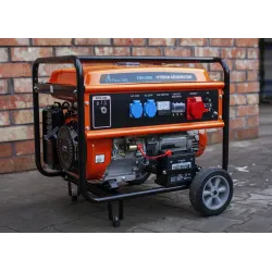 Extralink EGH-5500 Gerador de energia híbrido, 5,5kW 3F