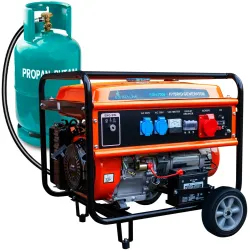 Extralink EGH-7000 Agregat prądotwórczy hybrydowy, 7kW