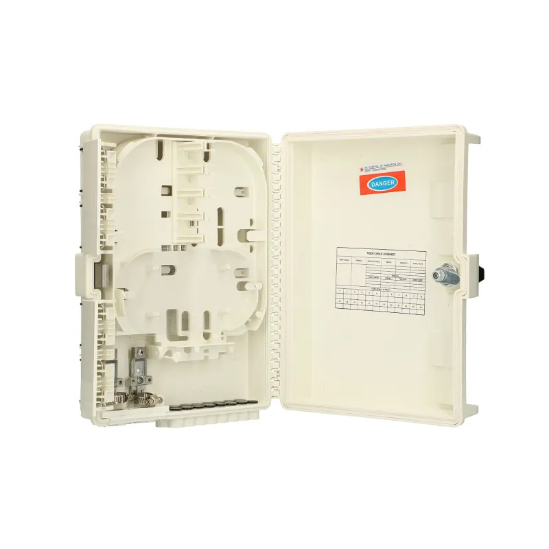 Extralink Elena Fiberoptik-Verteilerbox 16-Kern, weiß