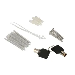 Extralink Elena Fiber Optik Splice Kutusu, 16 Bağ, Beyaz