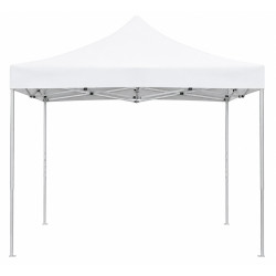 BLACK FOREST SKŁADANA ALTANA OGRODOWA, NAMIOT PIWNY 3x3M BEŻOWY L-0715 - Immagine 2