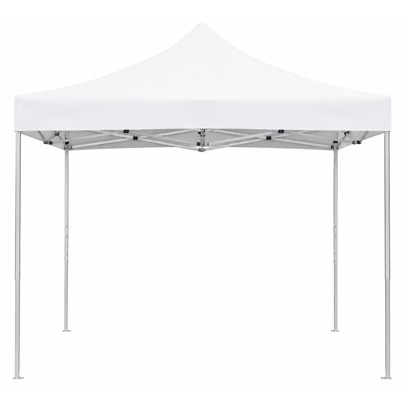 Gazebo de Jardim Dobrável Black Forest, Tenda de Cerveja 3x3m Bege - Imagem 2