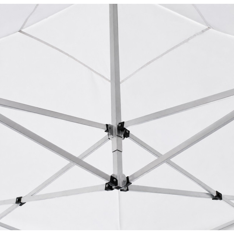 BLACK FOREST SKŁADANA ALTANA OGRODOWA, NAMIOT PIWNY 3x3M BEŻOWY L-0715 - Immagine 4