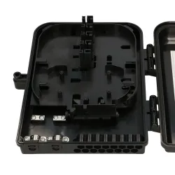 Extralink Eliza V2 Fiber optic terminal box 16 core, black, mid-span