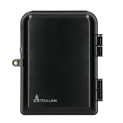 Extralink Eliza Fiber optic terminal box 16 core, black